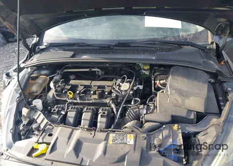 2016 Ford Focus Se z USA, uszkodzony, nr VIN 1FADP3F29GL385144